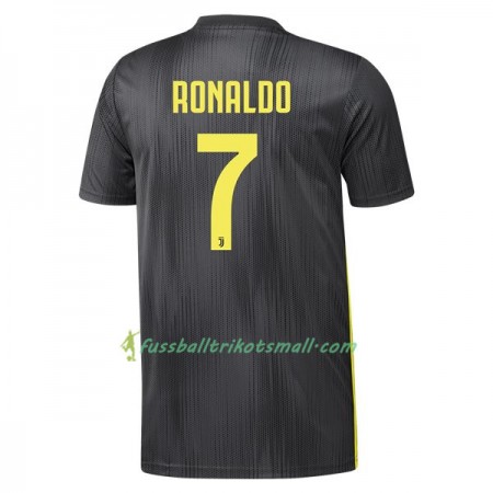 Fußballtrikots Juventus Turin Ronaldo 7 2018-2019 Kurzarm Ausweichtrikot kaufen